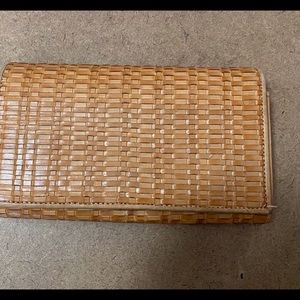 Vintage leather wallet